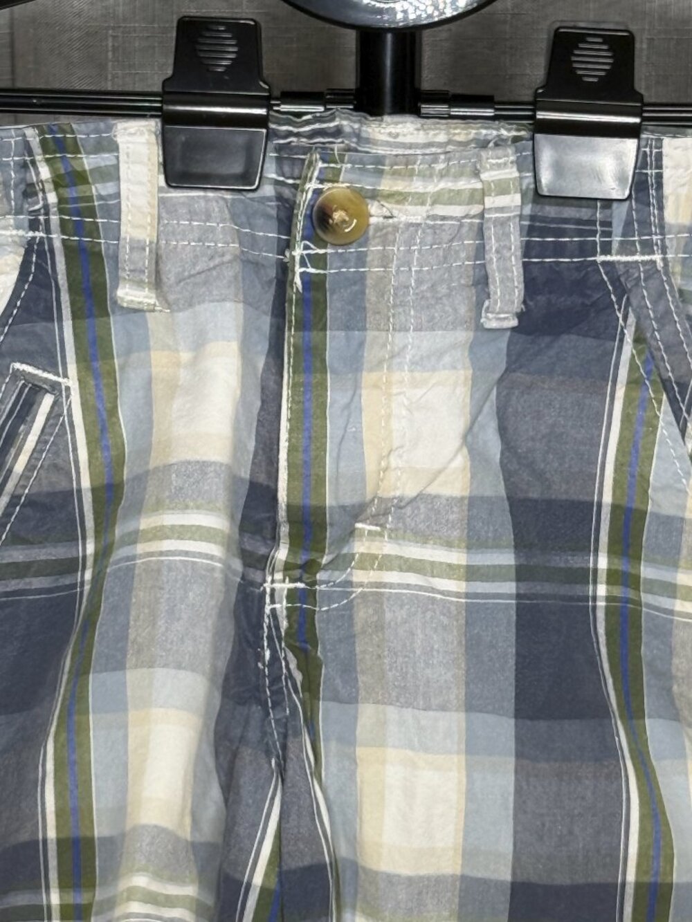 Lee Dungarees - Boys - Relaxed Adjustable Flat Front Shorts - Size 12 Regular